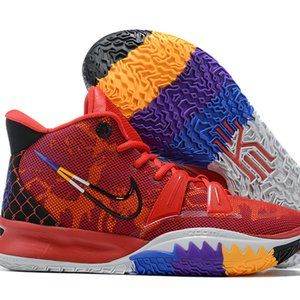 Owen 7 classic fashion basketball shoes/Red